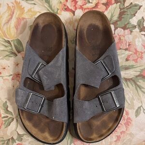 Papillio Suede Platform Sandals